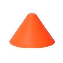 Orange plastic ceiling cup Cone