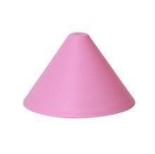 Pink plastic ceiling cup Cone