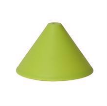 Green plastic ceiling cup Cone