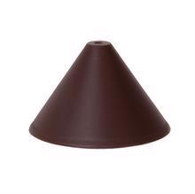 Brown plastic ceiling cup Cone