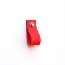 Sammy Silicone handle Red