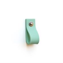 Sammy Silicone handle Pale turquoise
