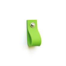 Sammy Silicone handle Lime green